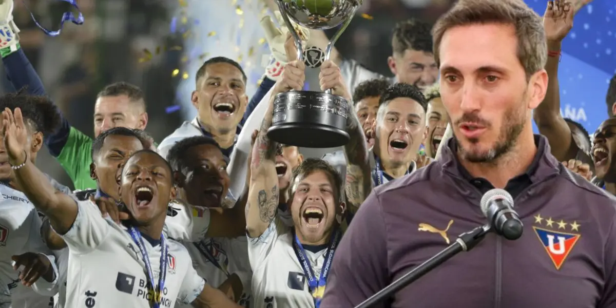 Liga de Quito podría tener listo el entrenador para el 2024