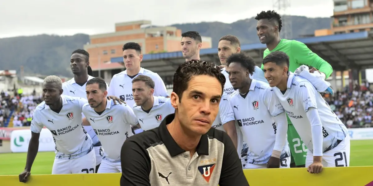 Lo sufre Alcácer, las 5 grandes ausencias de Liga de Quito para enfrentar a Técnico