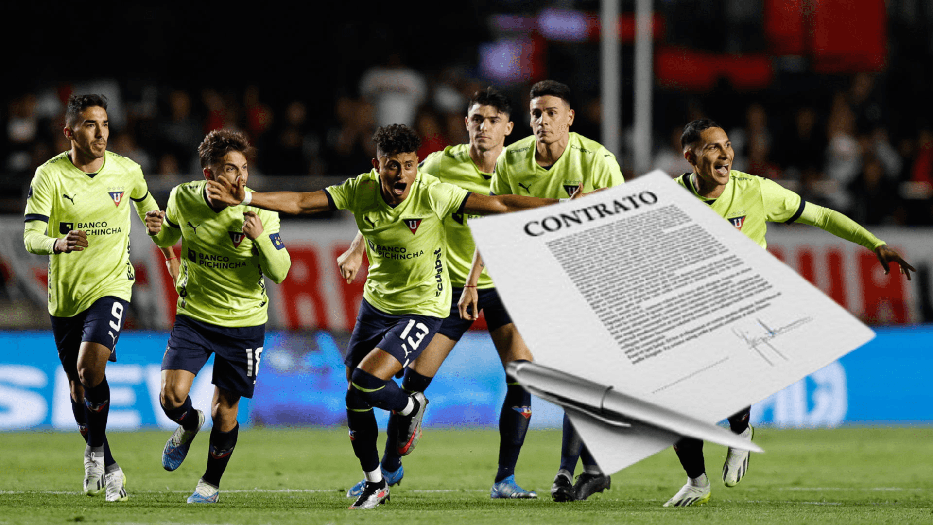 Liga de Quito quiere armar un plantel competitivo para ganar la secta