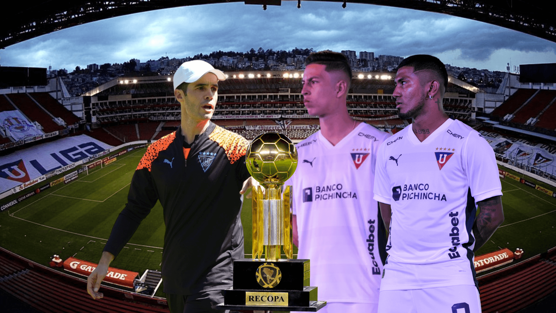 Liga de Quito se queda sin un jugador antes de la Recopa Sudamericana