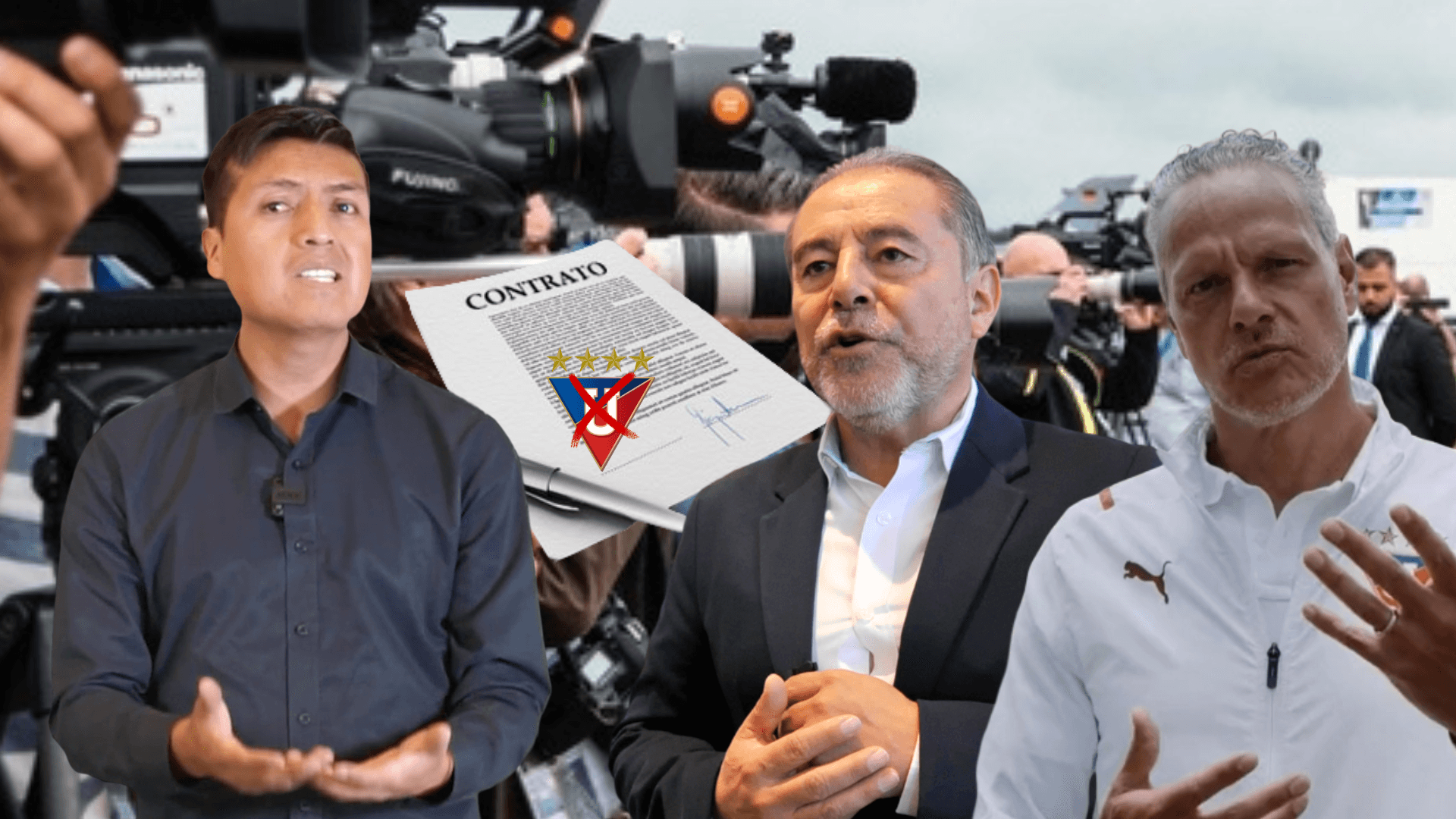 Liga de Quito se quedaría sin un fichaje importante para el 2024