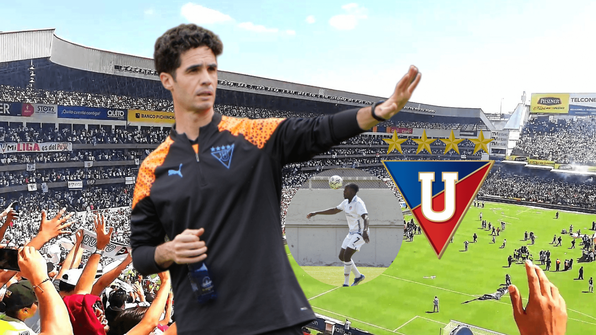 Liga de Quito se quedaría sin uno de los atacantes que quería