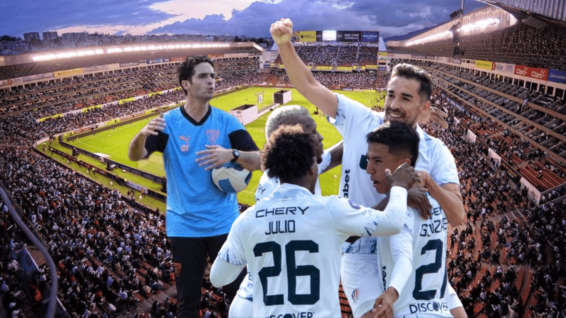 Liga de Quito sonríe antes de su primer gran reto de la temporada