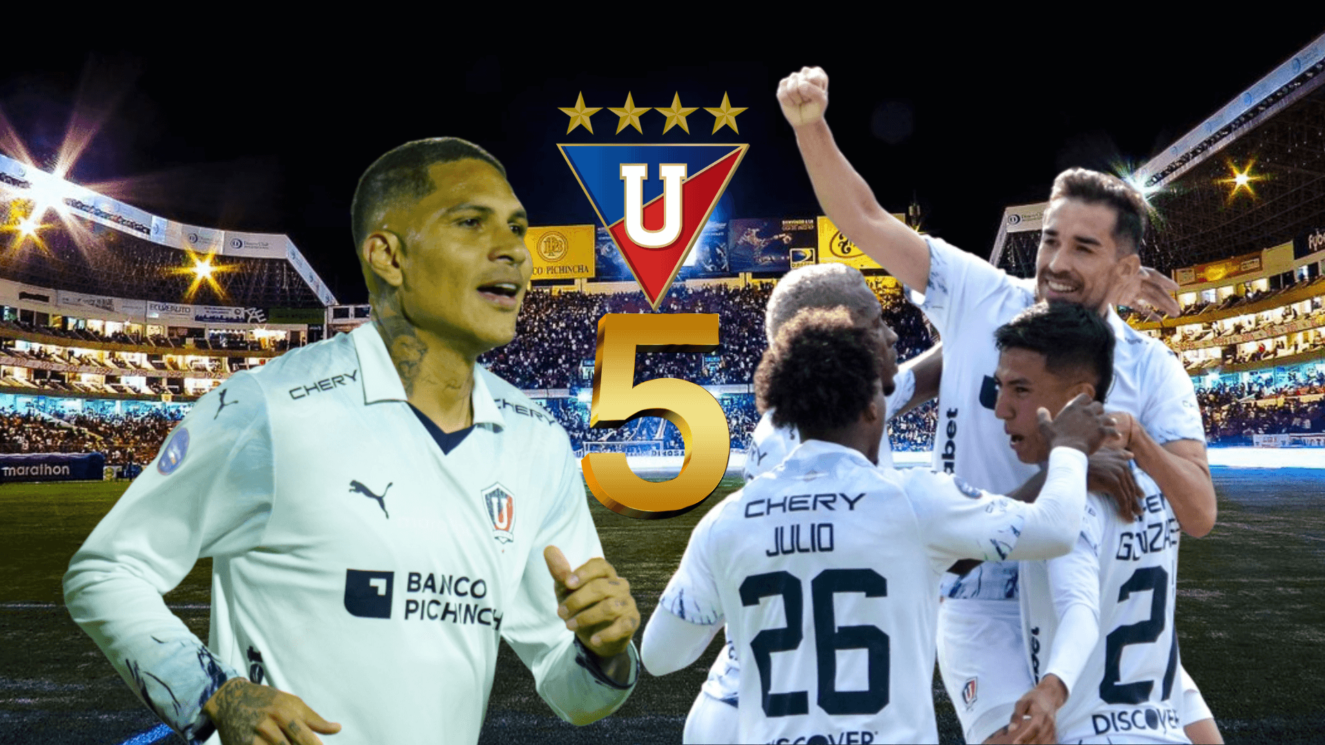 Liga de Quito tendrá 5 delantero para la temporada 2024
