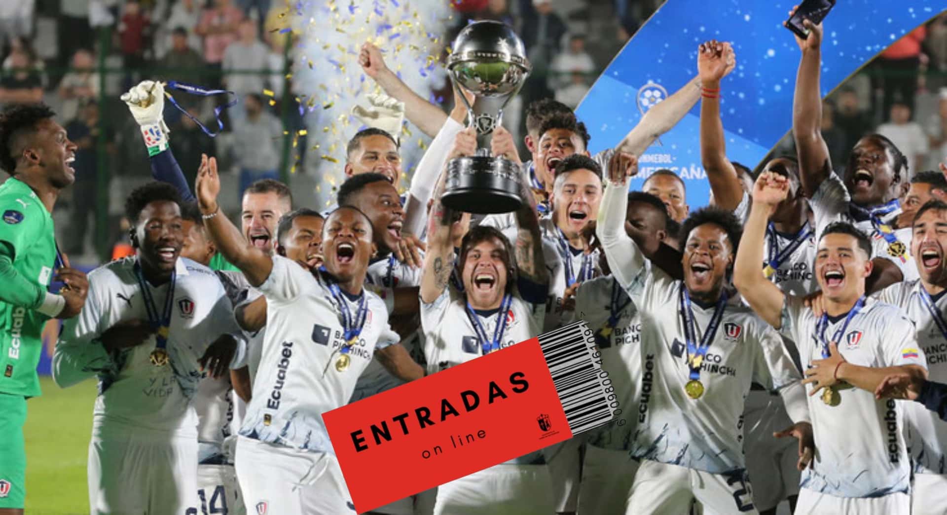 Liga de Quito tendrá su Noche Blanca.