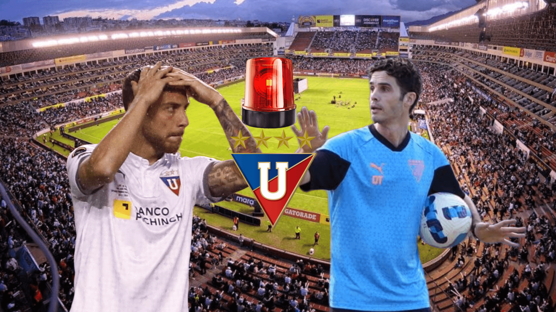Liga de Quito tendría un primer dolor de cabeza antes de que empieza la temporada