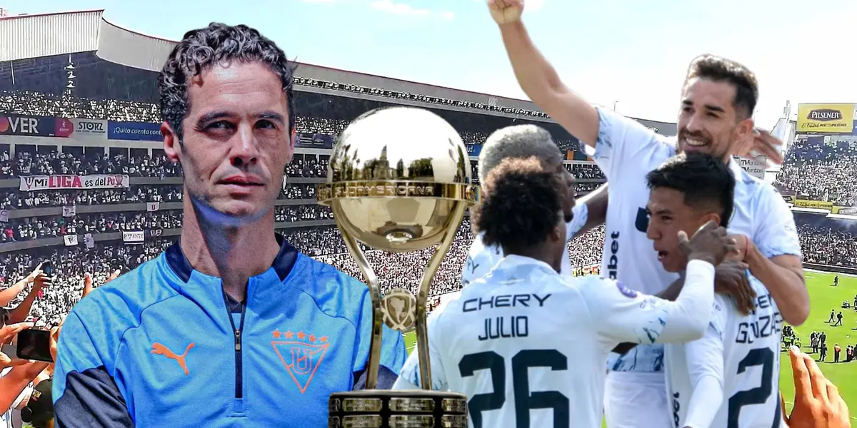 Liga de Quito tiene en la mira a campeón de la Copa Sudamericana