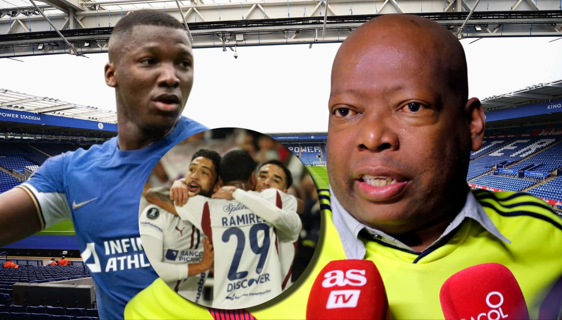 Liga de Quito-Tino Asprilla-Moisés Caicedo / Foto: El Futbolero Ecuador
