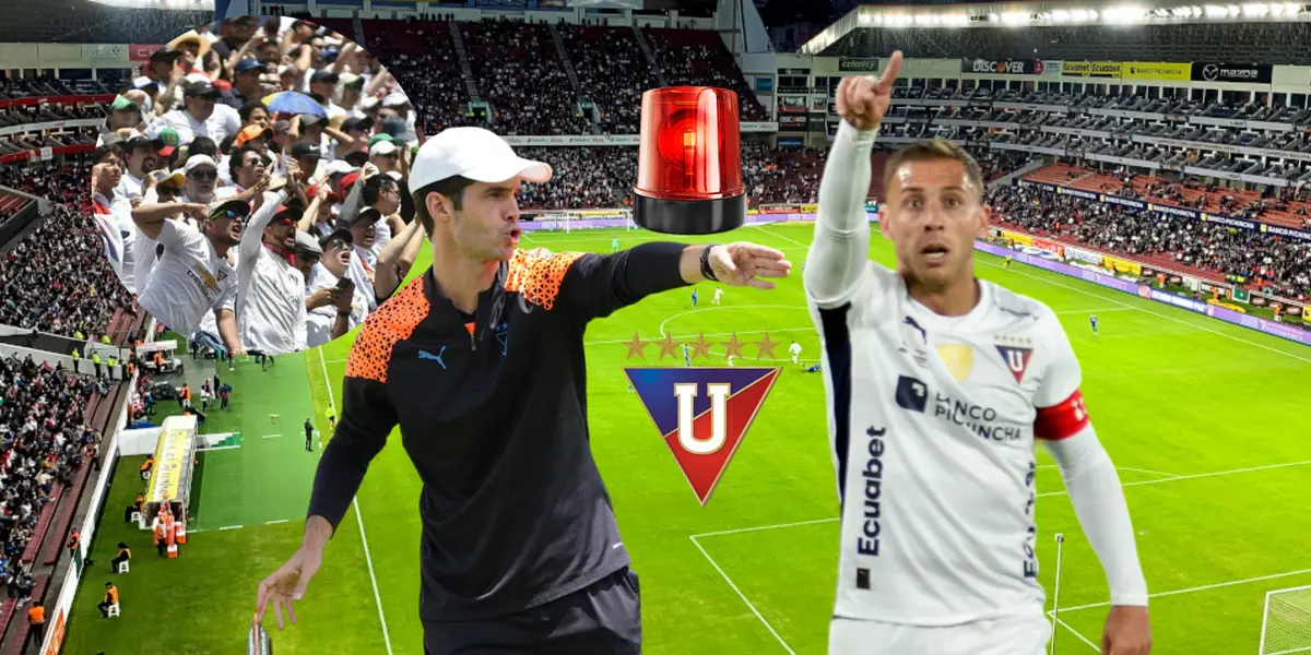 De urgencia, se revela el nuevo jugador que ficharía Liga de Quito