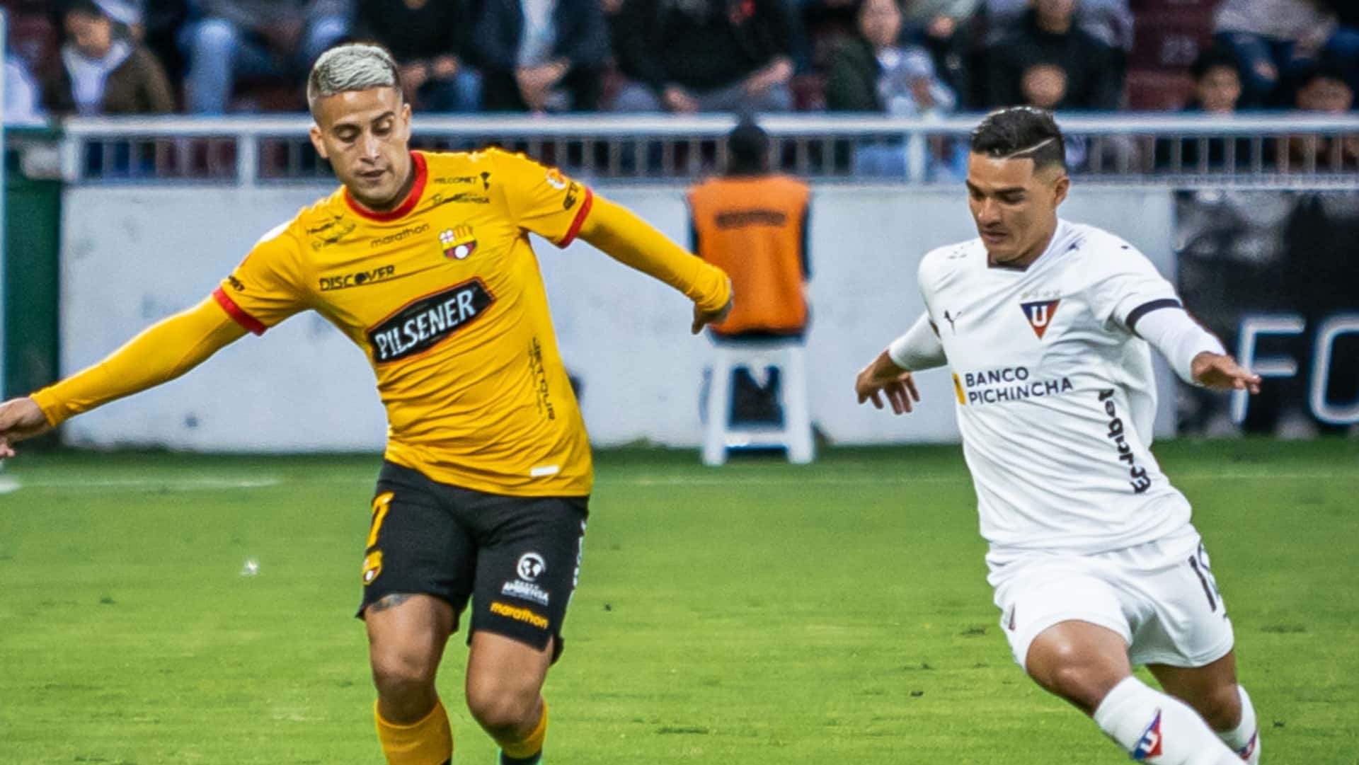 Liga de Quito vs Barcelona SC / Foto: API