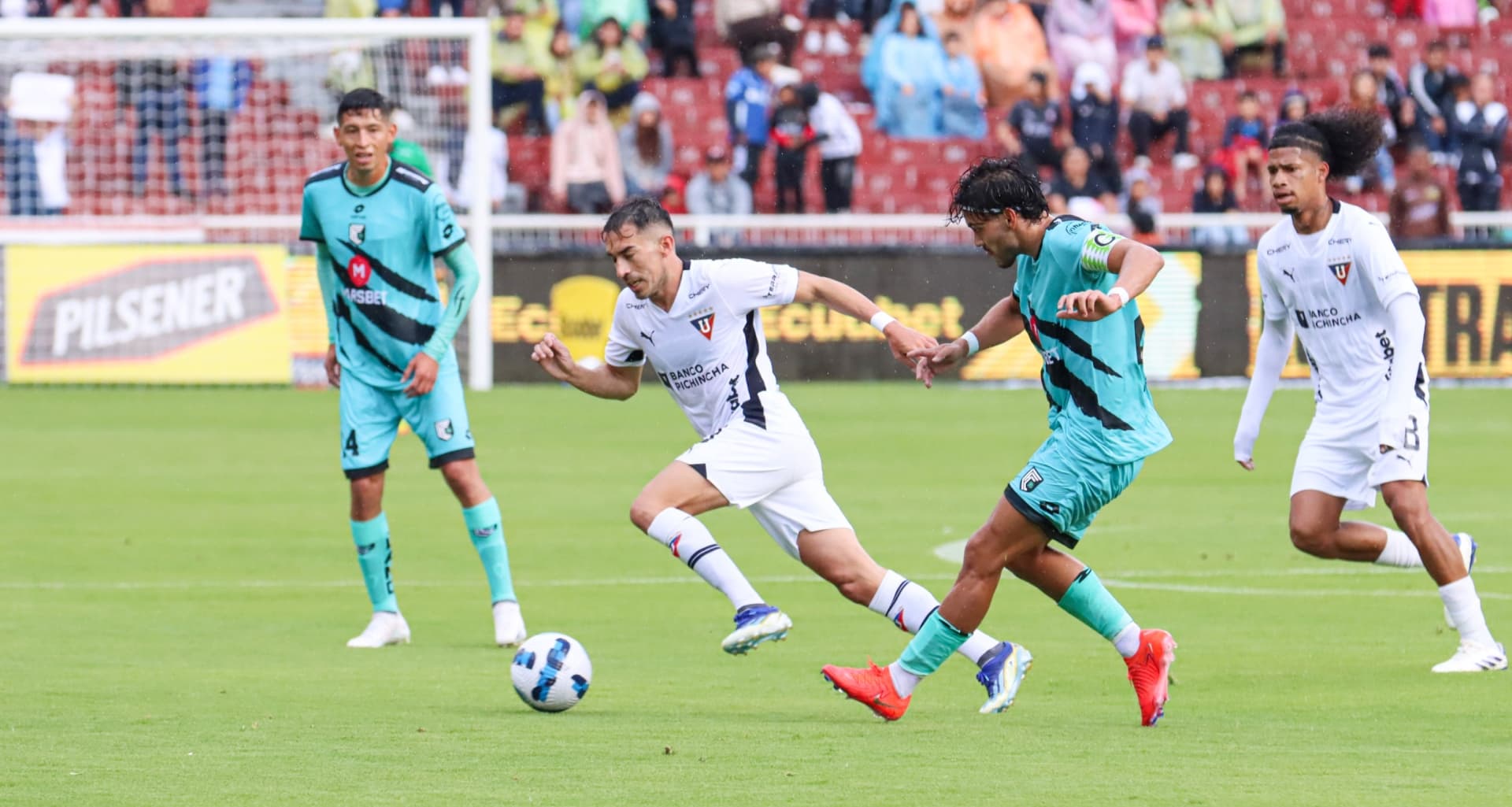 Liga de Quito vs Cumbayá / Foto: API