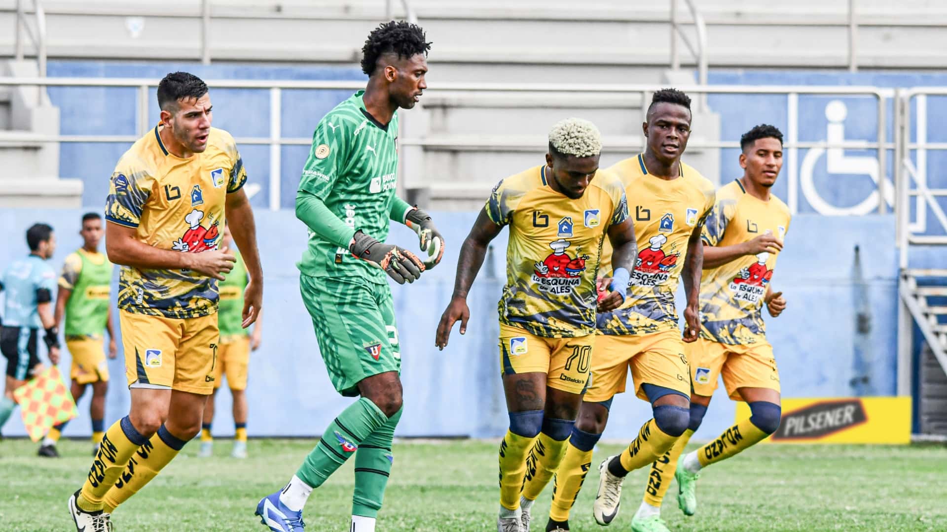 Liga de Quito vs Delfín SC / Foto: API