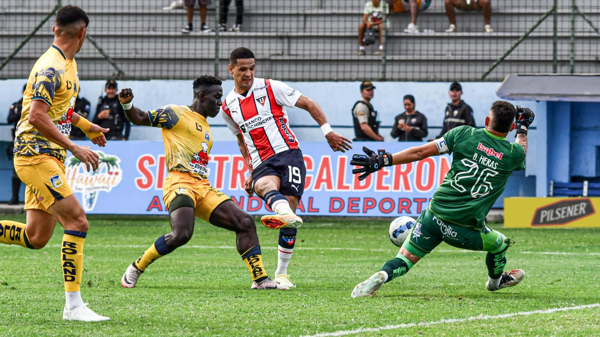 Liga de Quito vs Delfín SC / Foto: API