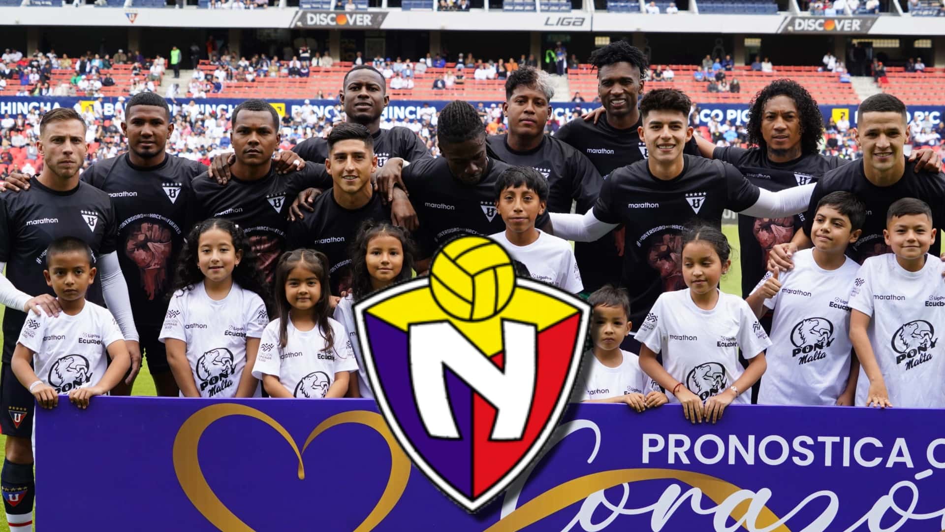 Liga de Quito vs El Nacional / Foto: API