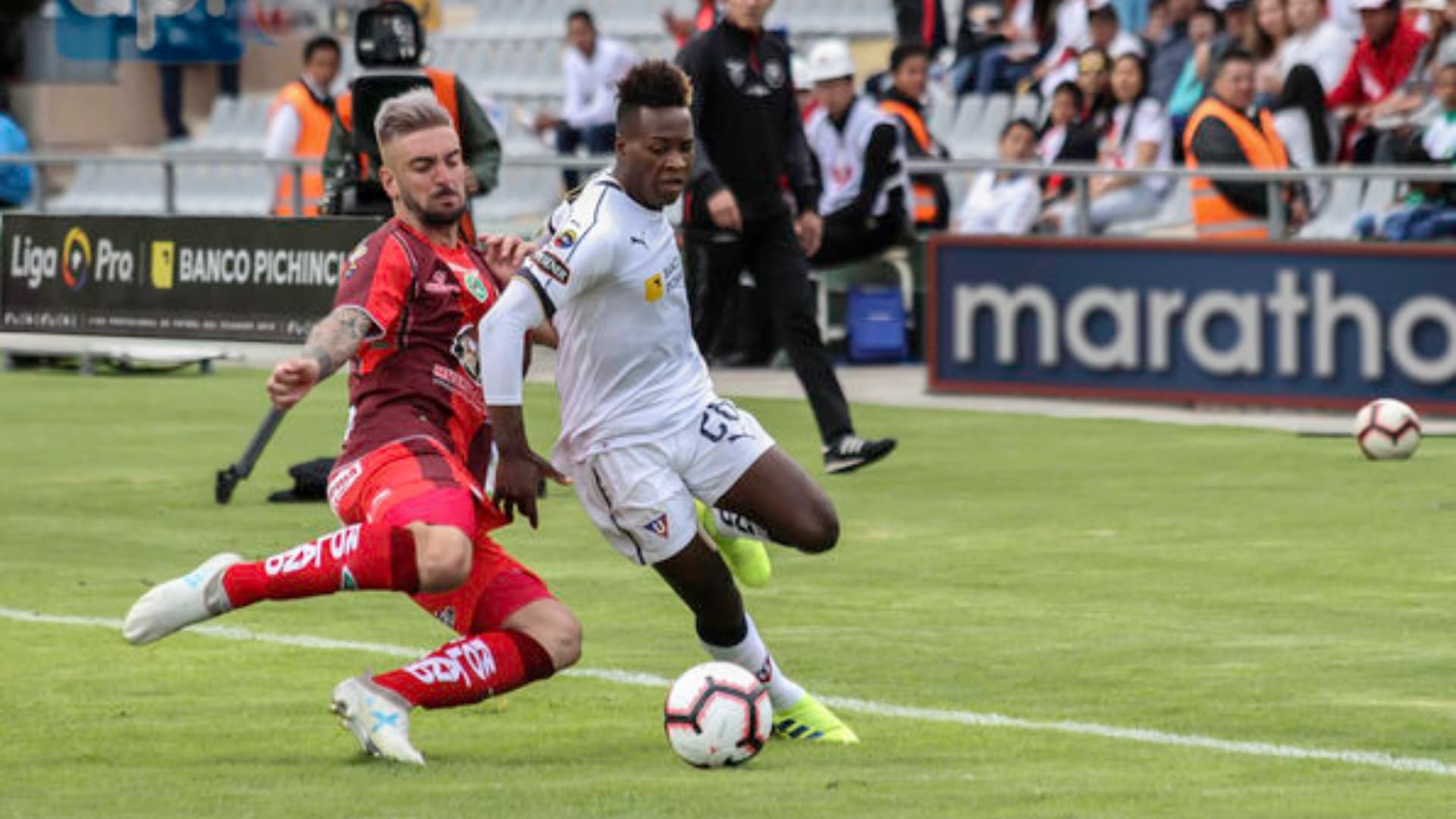 Liga de Quito vs Mushuc Runa / Foto: API