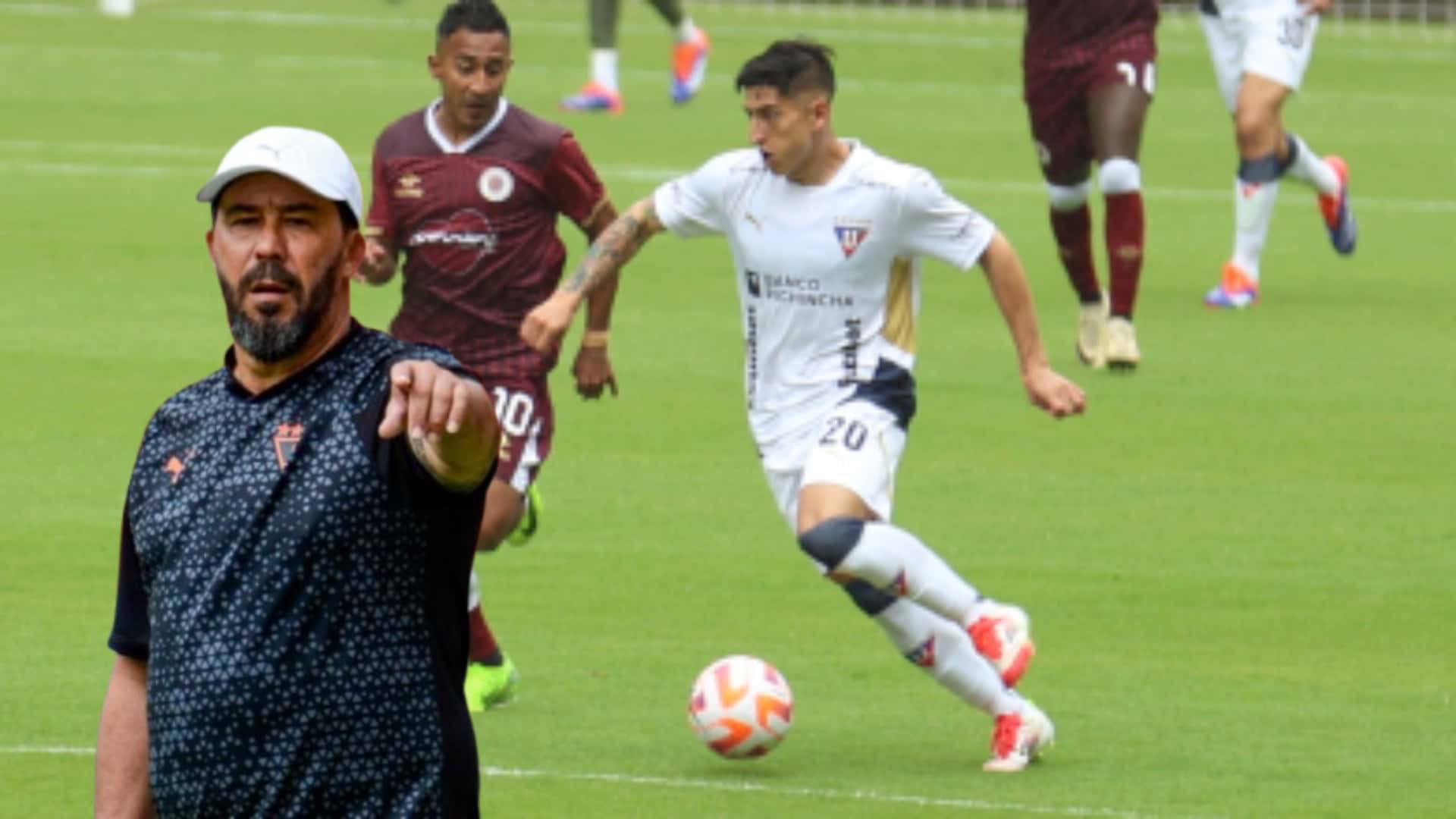 Liga de Quito vs Vinotinto / Foto de: El Futbolero Ecuador