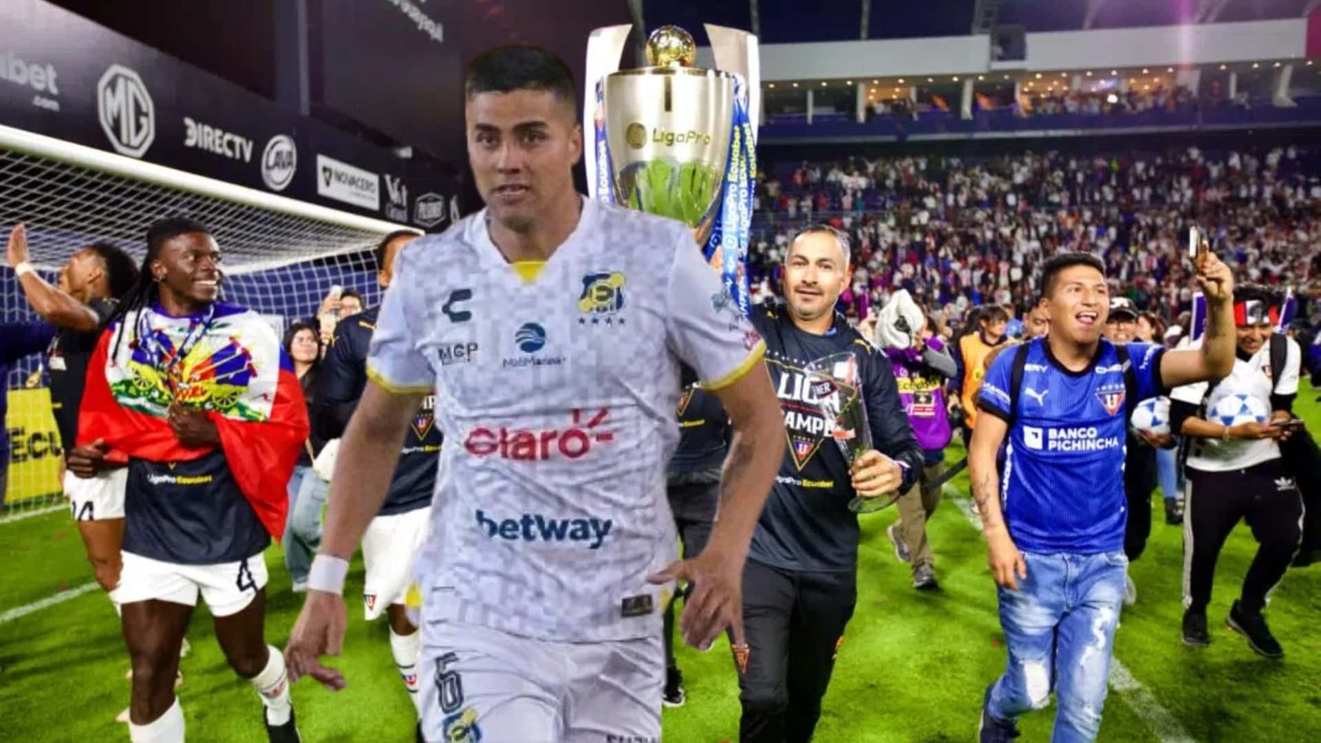 Liga de Quito y Álvaro Madrid / Foto de: El Futbolero Ecuador