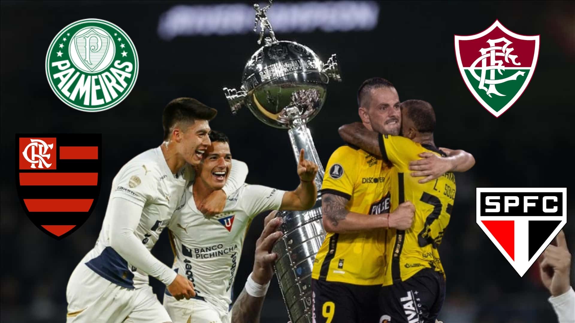 Liga de Quito y Barcelona SC / Foto de: El Futbolero Ecuador
