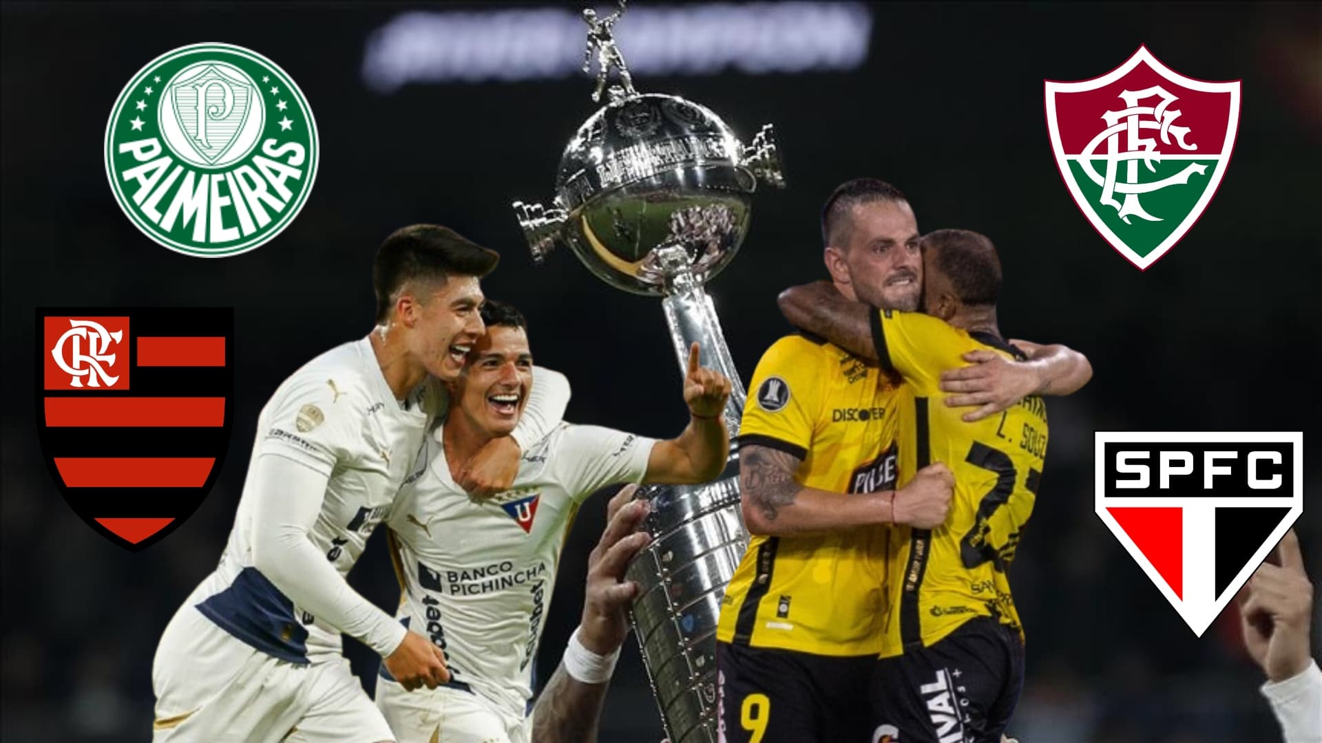 Liga de Quito y Barcelona SC / Foto de: El Futbolero Ecuador