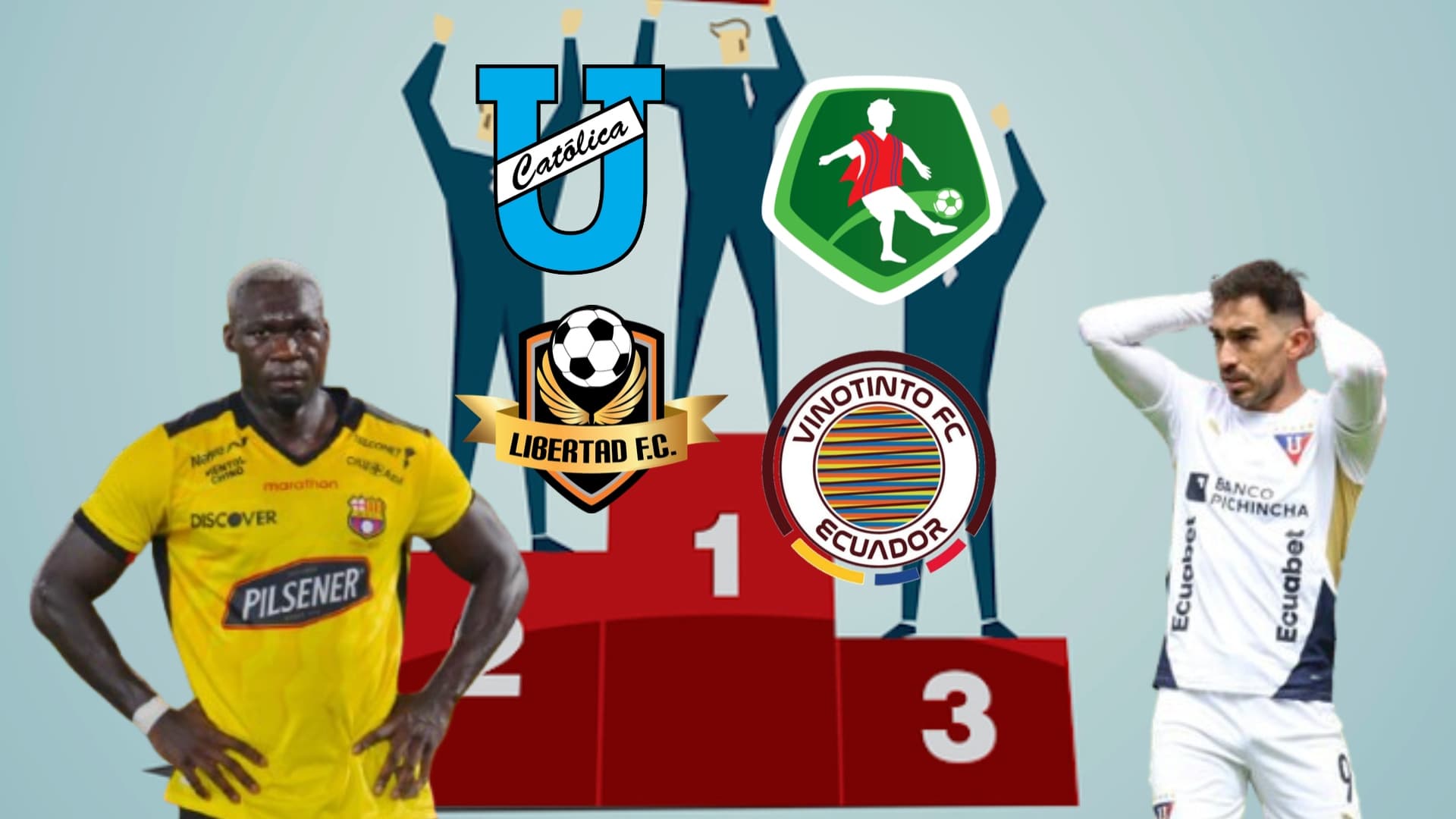 Liga de Quito y Barcelona SC / Foto de: El Futbolero Ecuador
