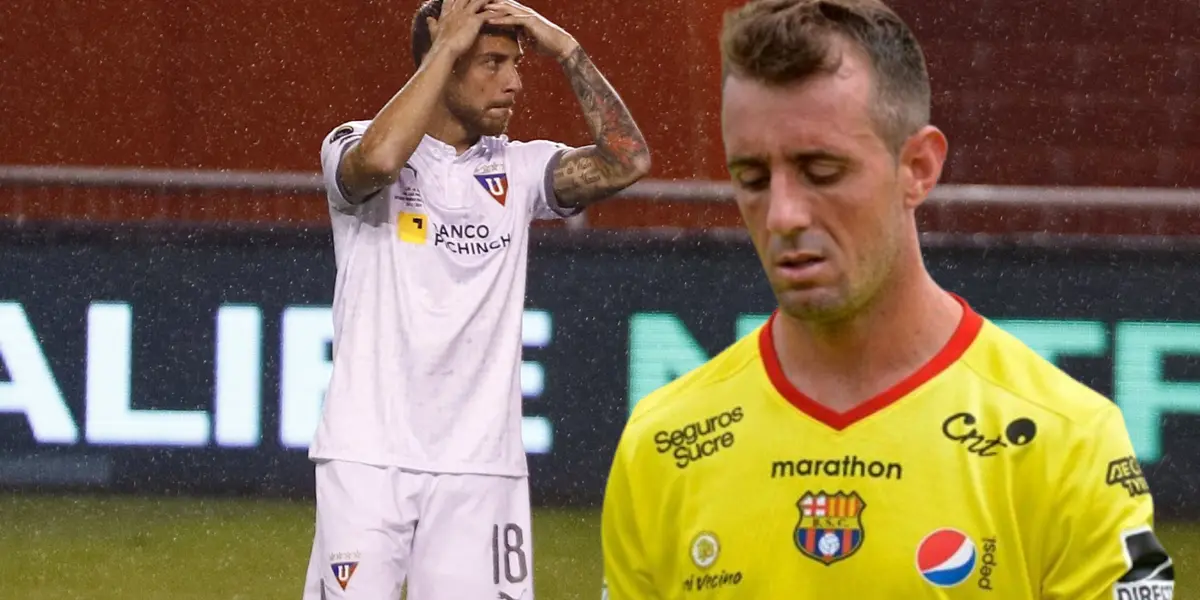 Liga de Quito y Barcelona SC recibieron las peores noticias