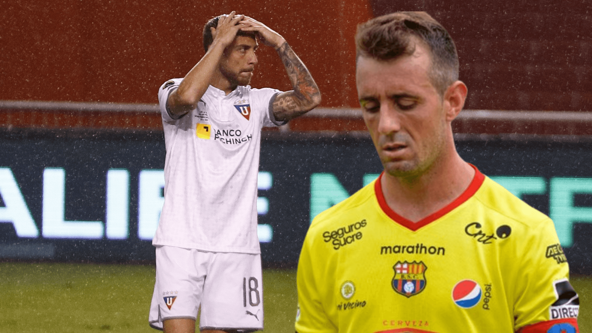 Liga de Quito y Barcelona SC recibieron las peores noticias