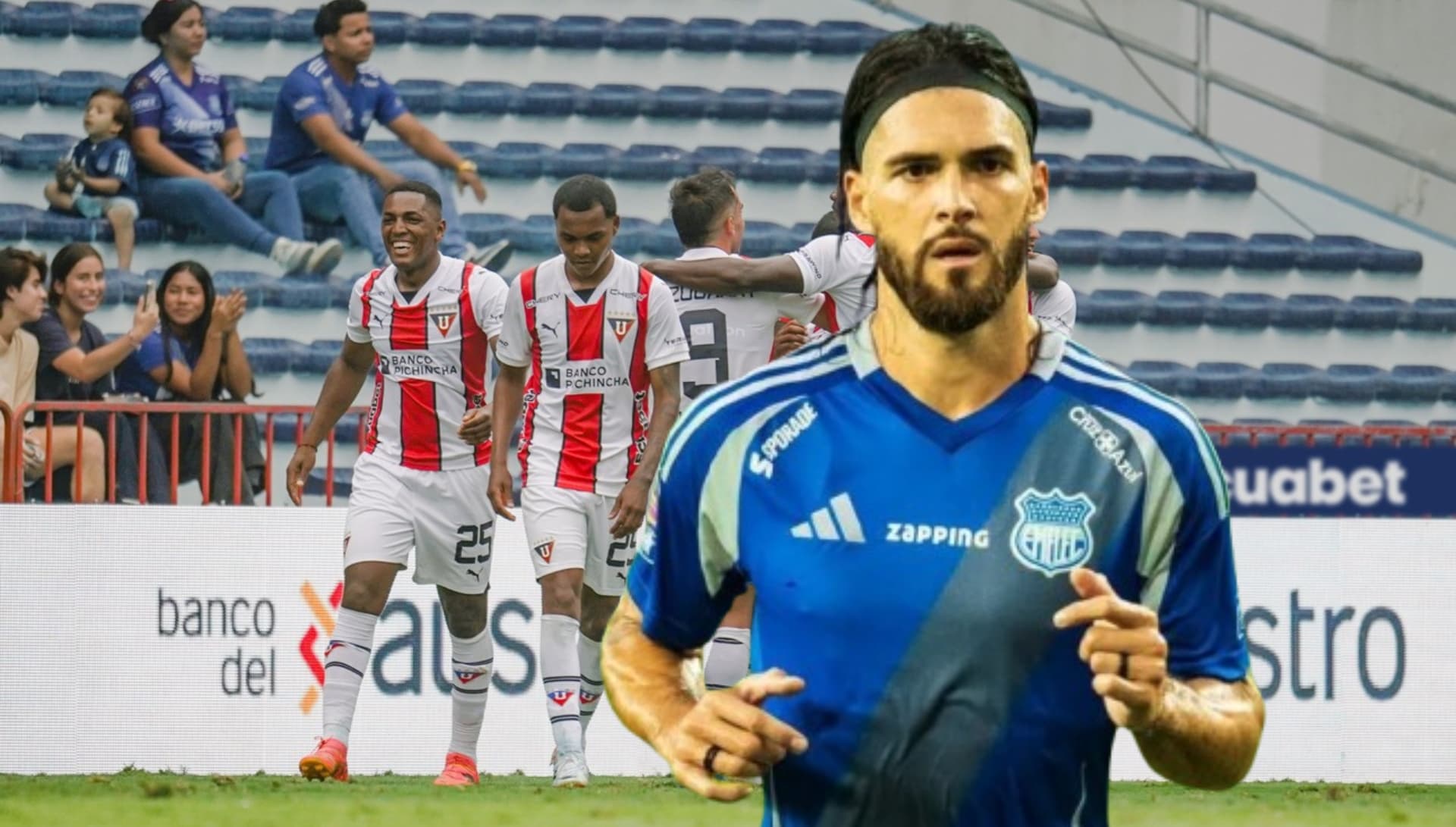 Liga de Quito y Facundo Castelli