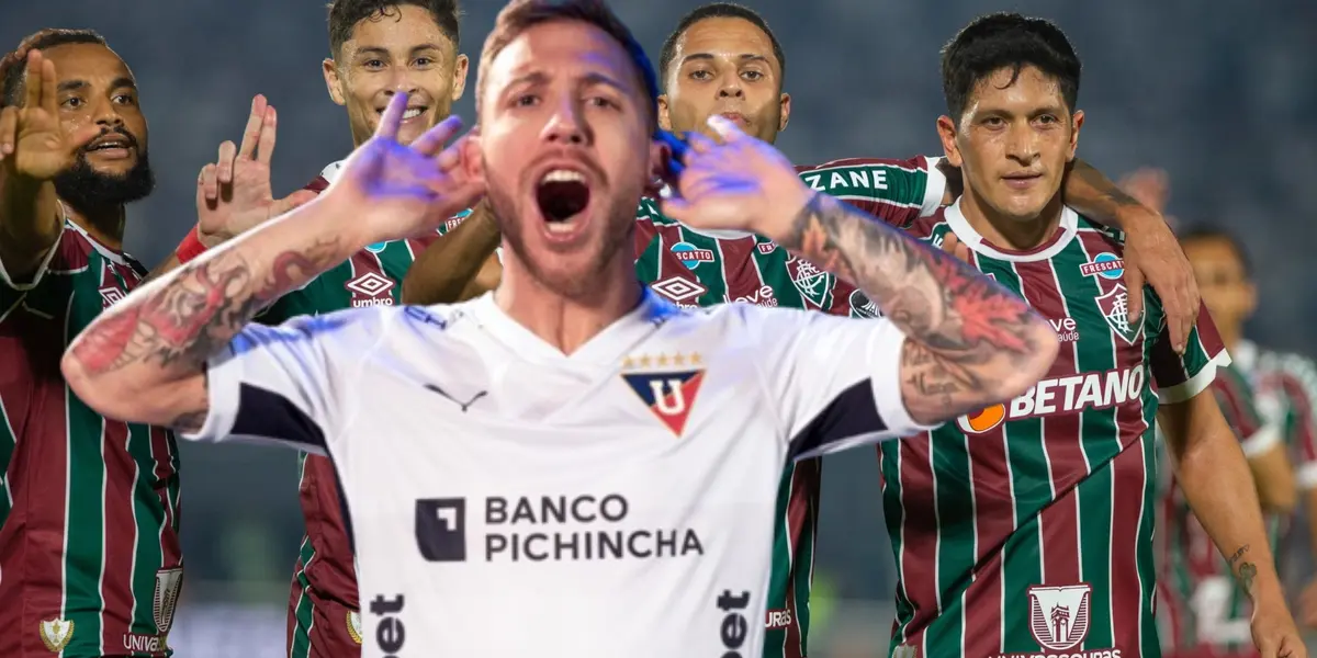 Liga de Quito y Fluminense 
