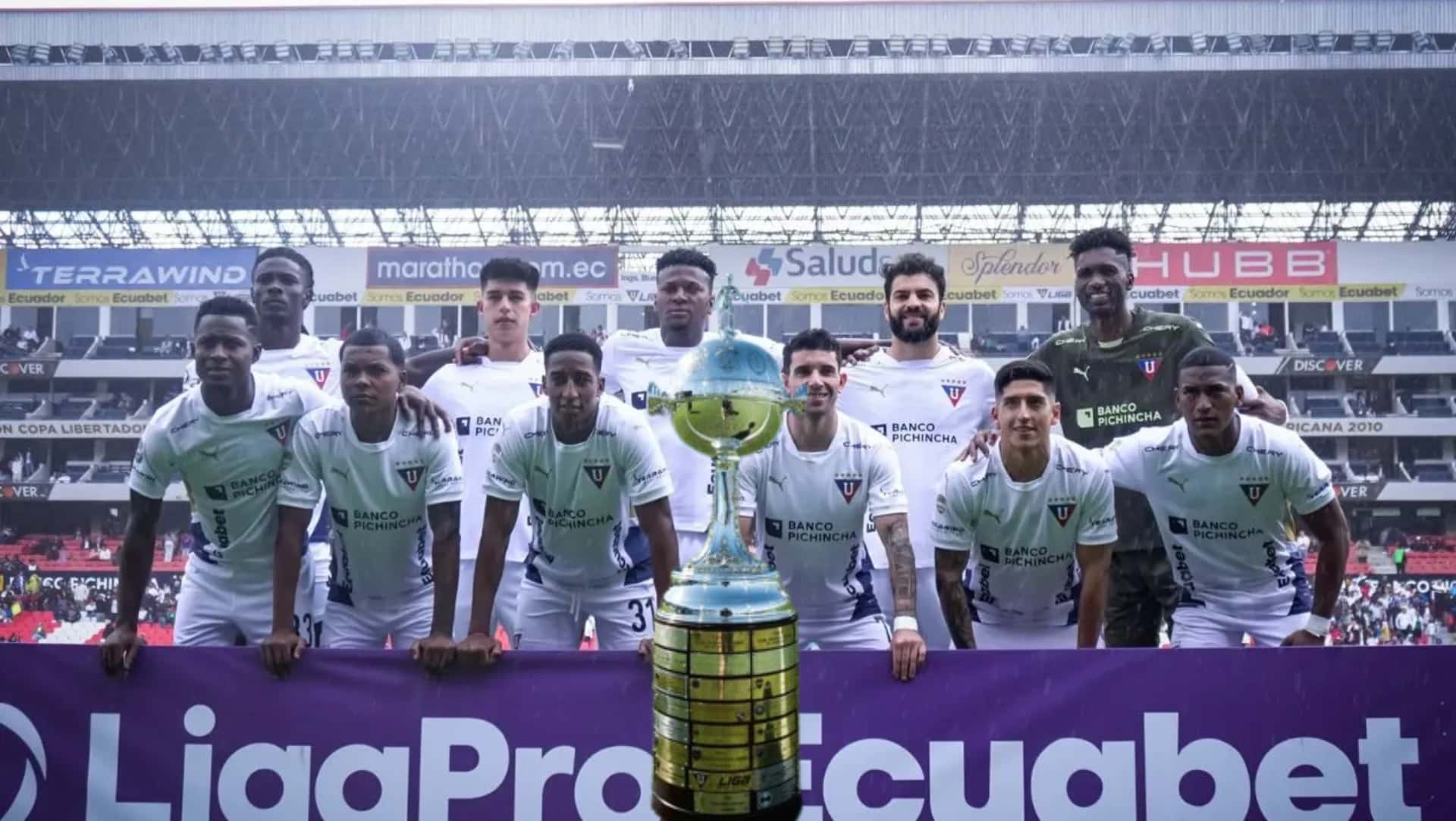 Liga de Quito y la Libertadores