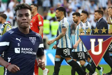 Liga de Quito ya tendría previsto el remplazo de Óscar Zambrano