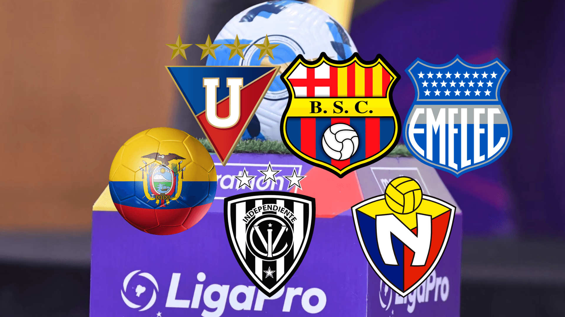 Liga Pro Equipos