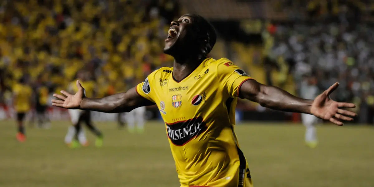 Liga quiere contar con Caicedo para el 2020