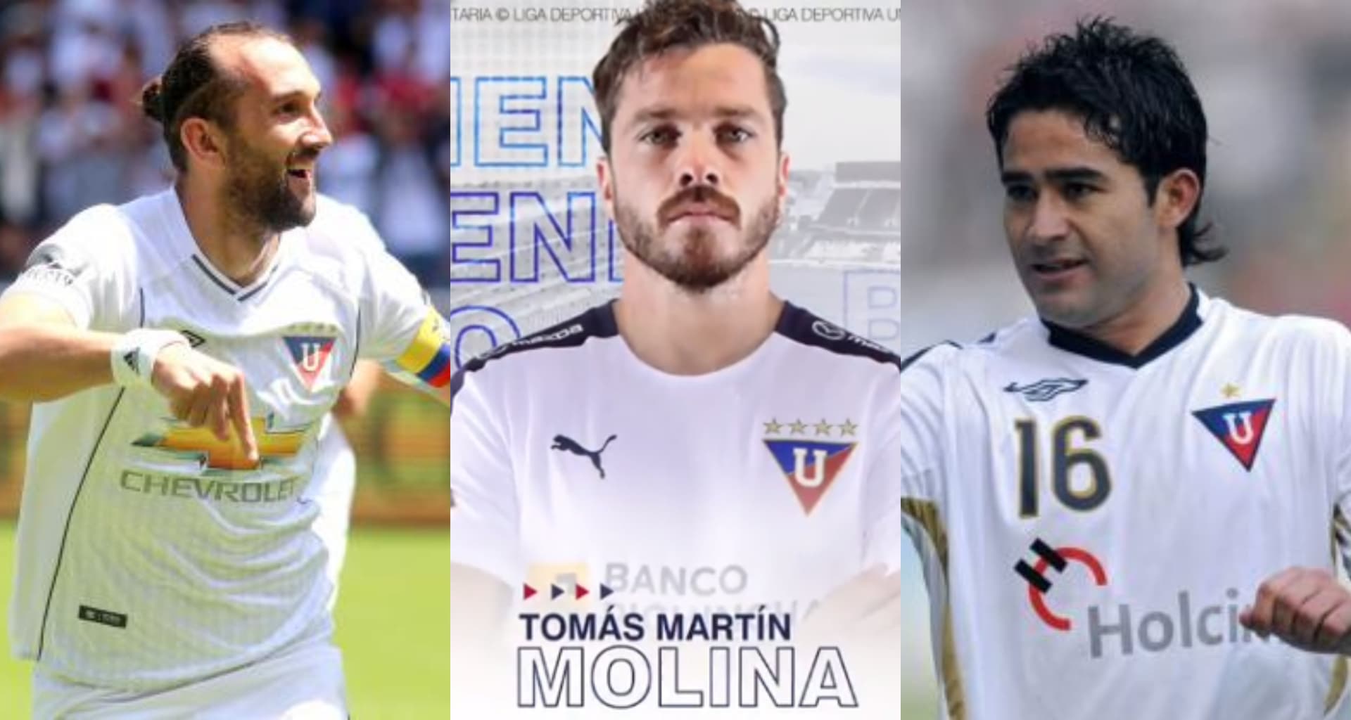 Liga de Quito anunció la contratación de Tomás Molina para que sea su delantero la siguiente temporada. El jugador habló sobre cómo juega y sorprendió a los hinchas