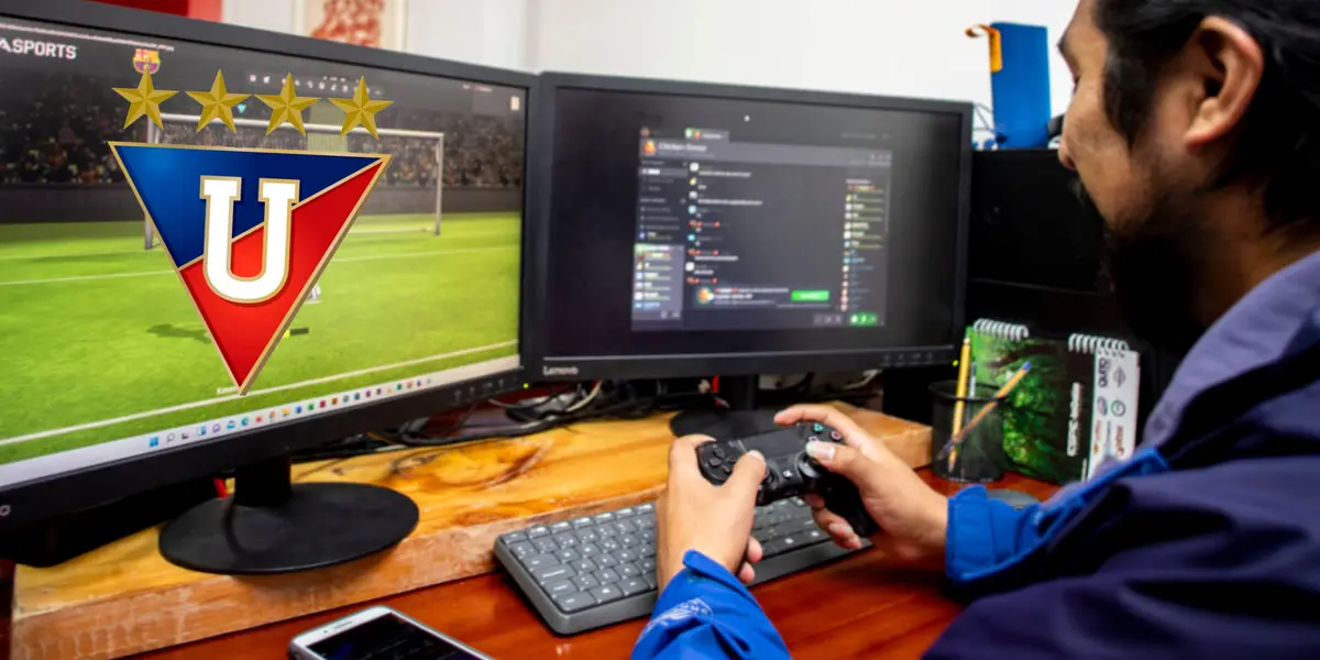 Liga de Quito anunció en sus redes sociales que se adjudicó el título de campeón en videojuegos
