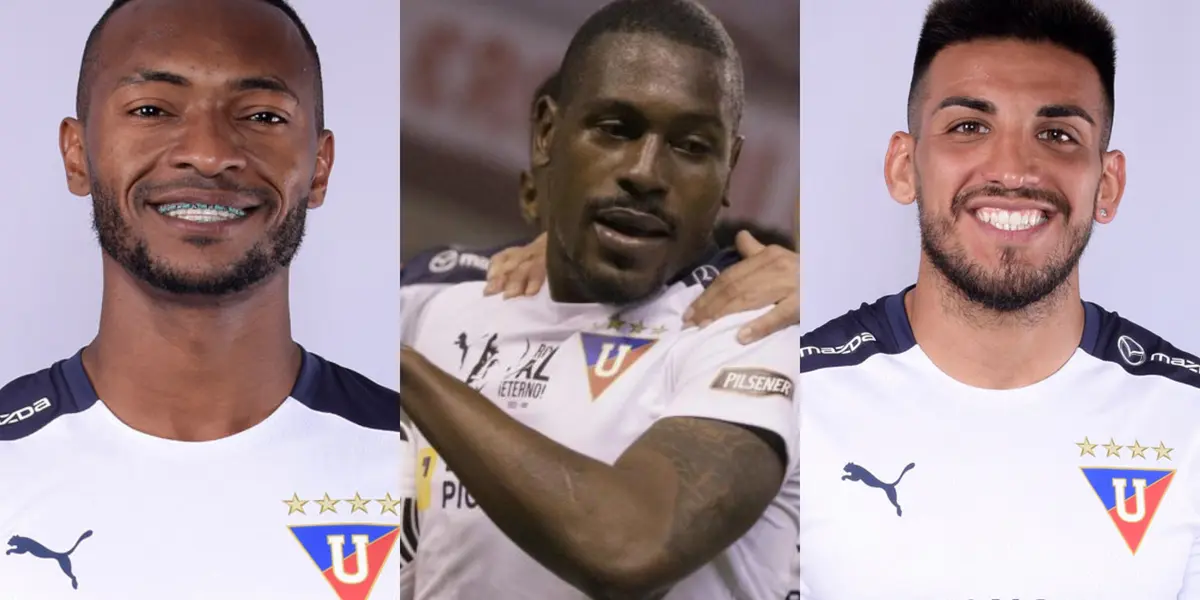 Liga de Quito anunció varias salidas de sus jugadores para el 2022. Uno de ellos ya estaba de vacaciones pese a la mala campaña que tuvo