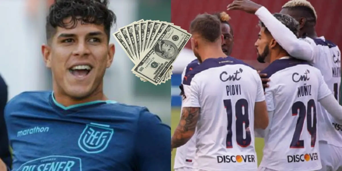 Liga de Quito bajó salarios para el 2022 y uno de sus defensores se puso exigente, por lo que quiere ganar más de lo pensado ¿Quién es?