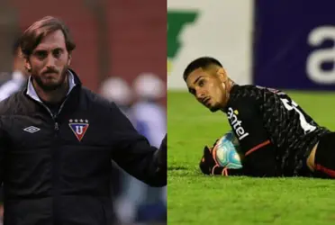 Liga de Quito cae ante Defensa y Justicia en el Rodrigo Paz Delgado y el segundo gol aflojó Gonzalo Falcón