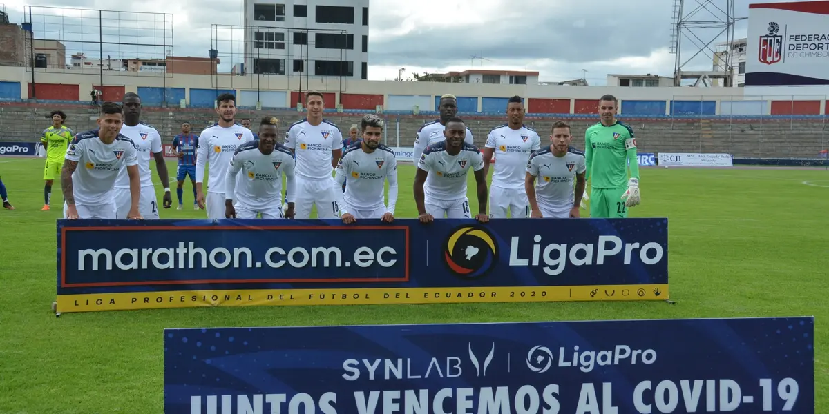 Liga de Quito cede puntos importantes