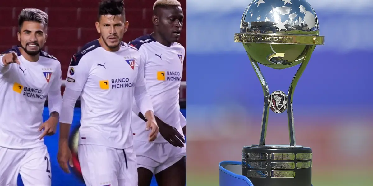 Liga de Quito conoció a su rival de Copa Sudamericana para el 2022 y donde se definirán los equipos  ecuatorianos que avanzan