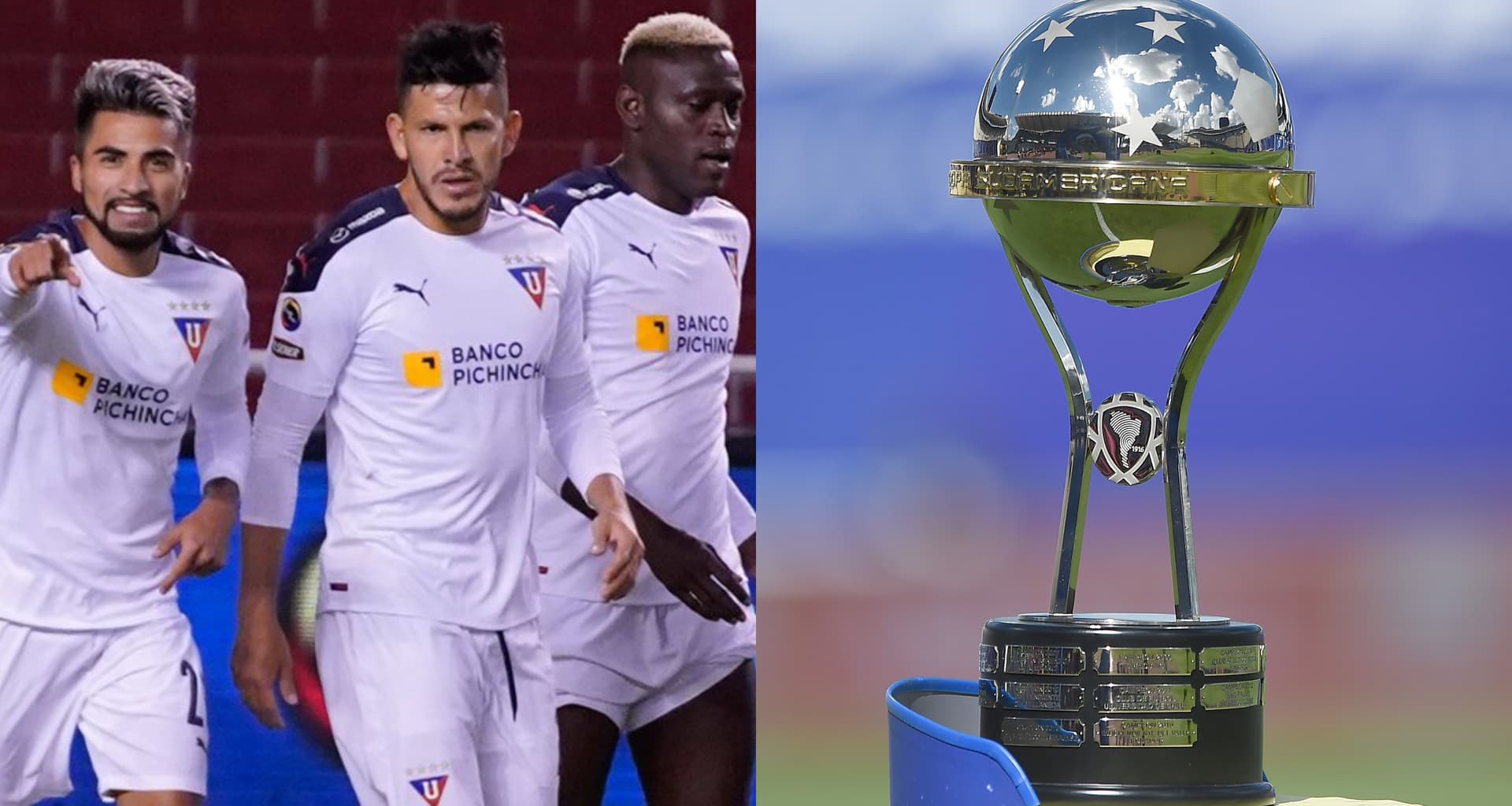 Liga de Quito conoció a su rival de Copa Sudamericana para el 2022 y donde se definirán los equipos ecuatorianos que avanzan