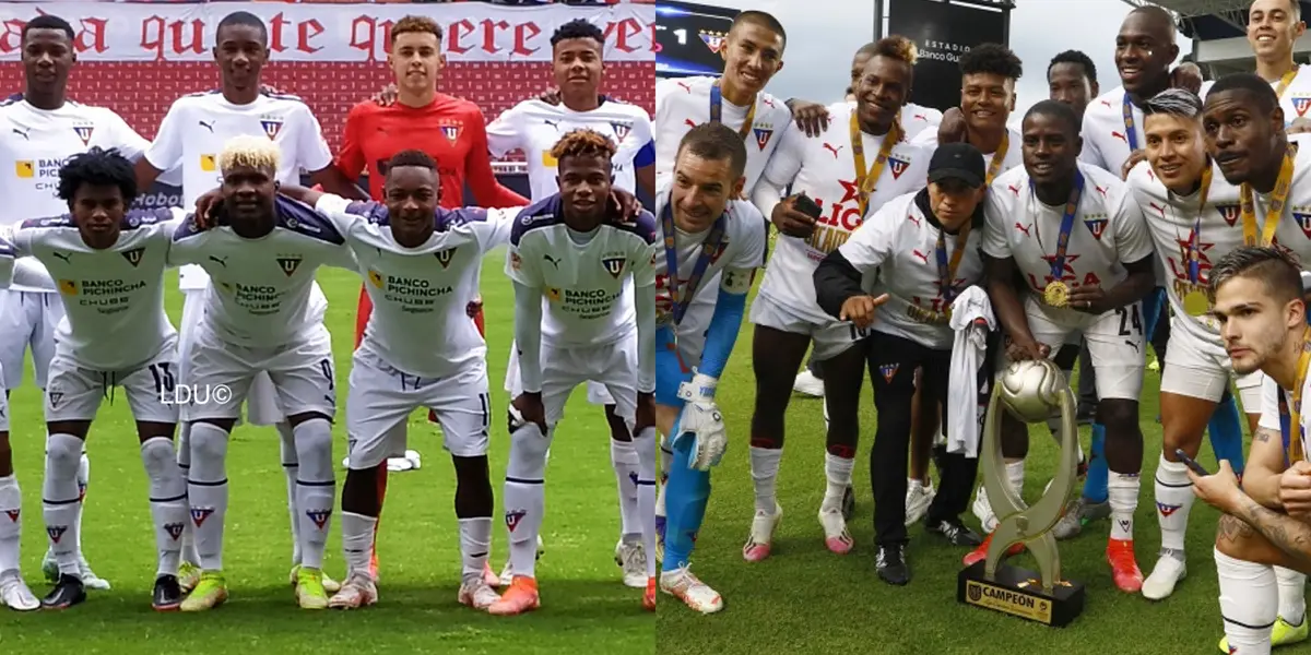 Liga de Quito consiguió un título en la Sub-18 ante Independiente del Valle y tres nombres sobresalieron por lo que no sería novedad verlos en el 1er equipo el 2022
