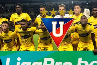 Liga de Quito consuma el fichaje de un jugador de la Barcelona SC