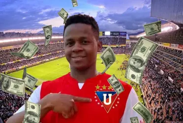 Liga de Quito cerca de contratar a Juan Cazares para la segunda etapa