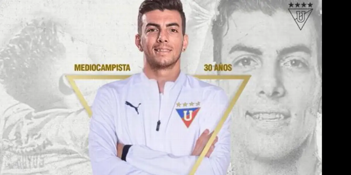 Liga de Quito contratará un futbolista que juega en la misma posición de Michael Hoyos