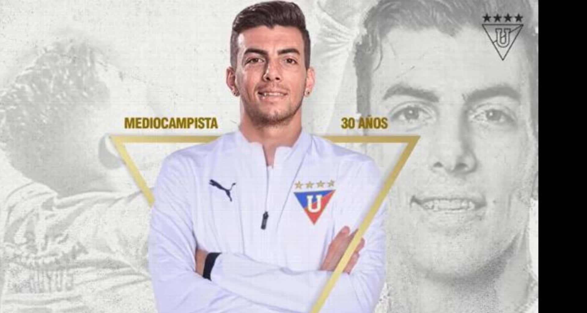 Liga de Quito contratará un futbolista que juega en la misma posición de Michael Hoyos