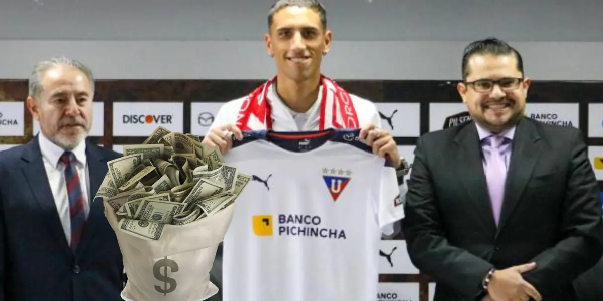 Liga de Quito contrató a largo plazo a Santiago Scotto pero hasta ahora no ha justificado su llegada. Si LDU quiere rescindir el largo contrato debe pagar una suma bastante alta