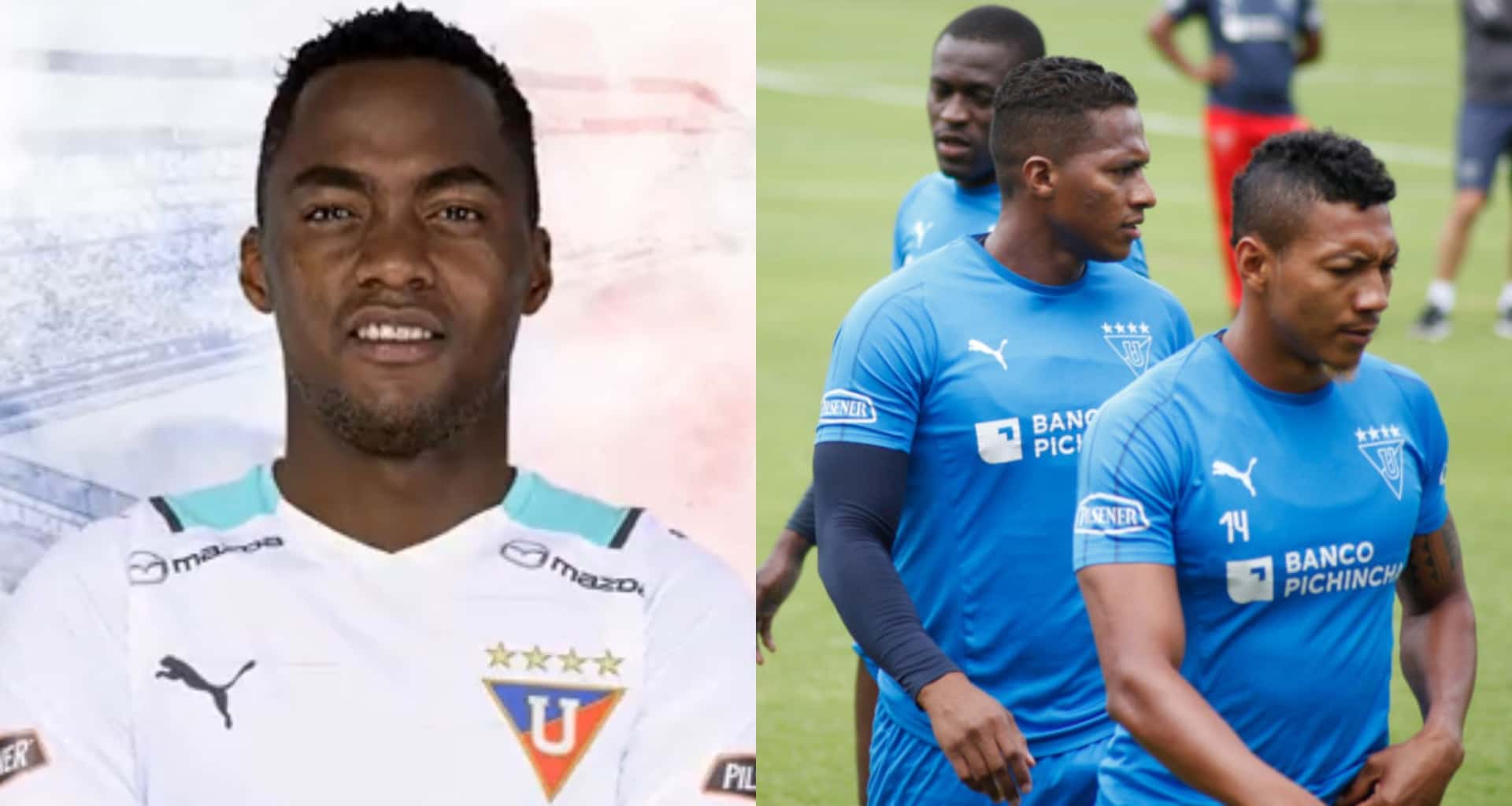 Liga de Quito contrató a Renato Ibarra y aún no se une a las prácticas por una razón en México