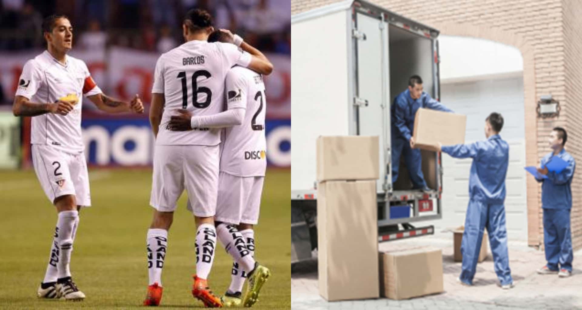 Liga de Quito contrató un jugador por el que apostaron pero no lo logró en Liga de Quito y ahora se dedica a labores fuera del fútbol