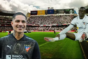 Liga de Quito decidió mantener al Tin Angulo y esto hizo