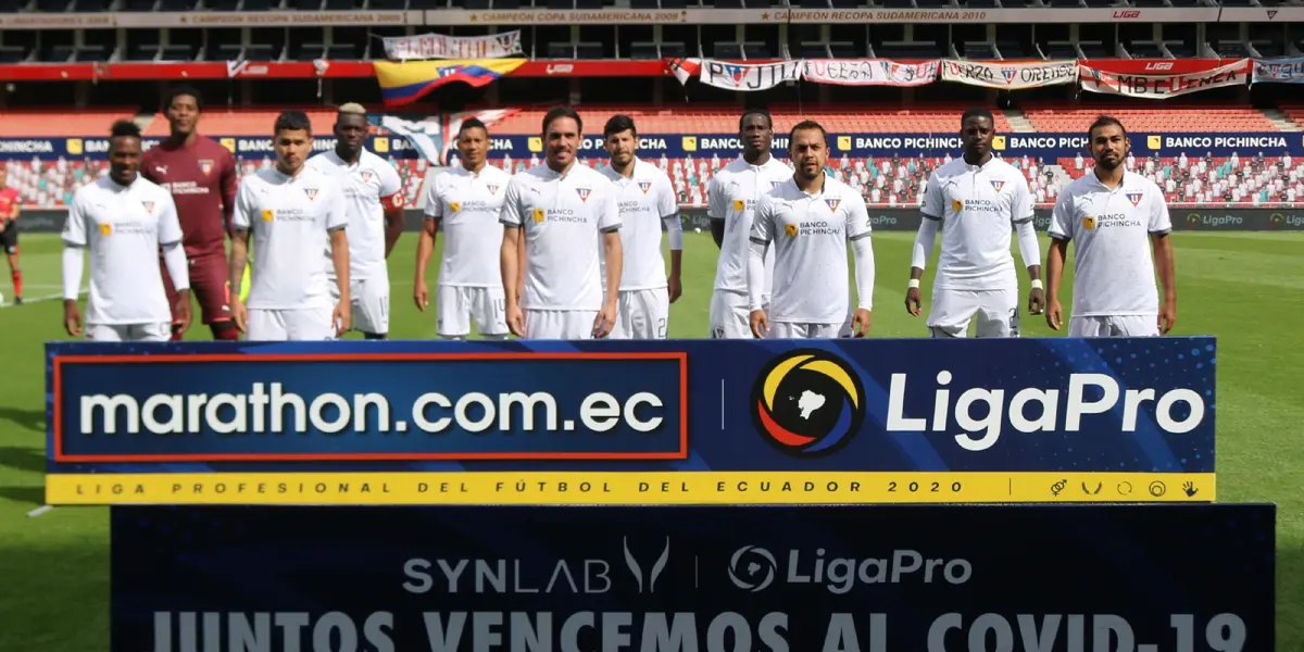 Liga de Quito dejará ir jugadores que llegaron a la plantilla y no rindieron